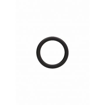 Ronde Zwarte Cockring 