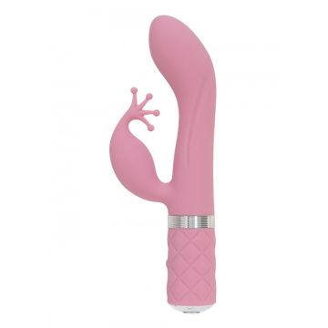 Roze G-spot Vibrator met Clitoris Stimulator - Kinky-roze-vibrator-met-clitoris-stimulator-kinky.jpg