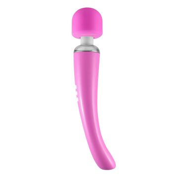 Roze Oplaadbare Bodywand - Elegance