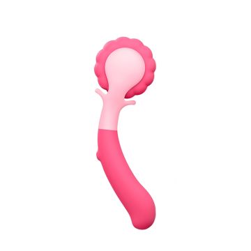 Roze Vibrerend Massage Wiel - Evoke SOL-O