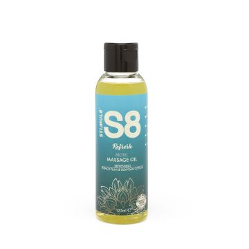 S8 Massage Olie Refresh - 125ml
