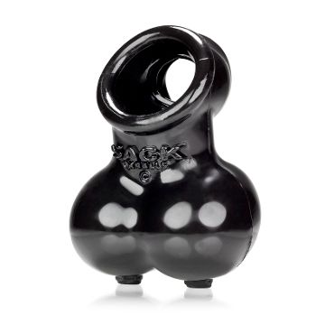Sacksling-2 Cocksling En Ballstretcher - Zwart