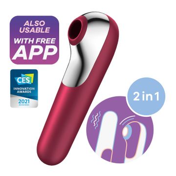 Satisfyer - Dual Love Air Pulse Vibrator Rood-satisfyer-dual-love-air-2.jpg