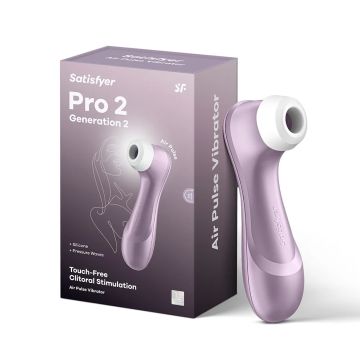 Satisfyer Pro 2 - Paars