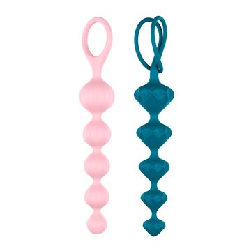 Satisfyer Anal Beads - Multicolor