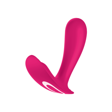 Satisfyer Draagbare Top Secret Vibrator - Roze