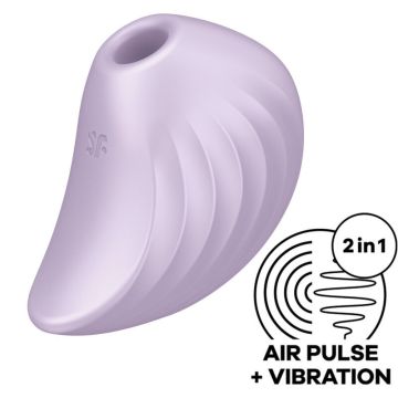 Satisfyer Pearl Diver Luchtdruk Stimulator - Lila 