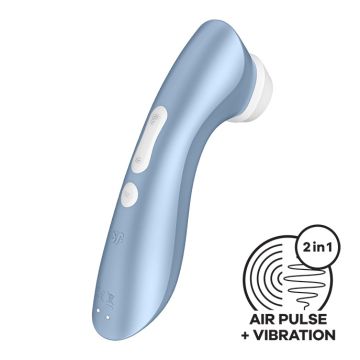 Satisfyer Pro 2 Vibration - Blauw
