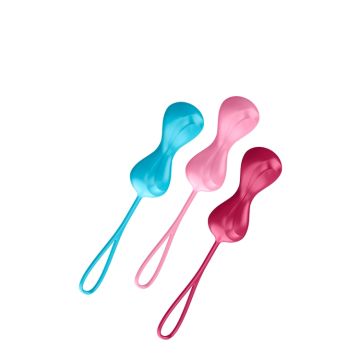 Satisfyer  Vaginaballen Training Set - 3 Stuks