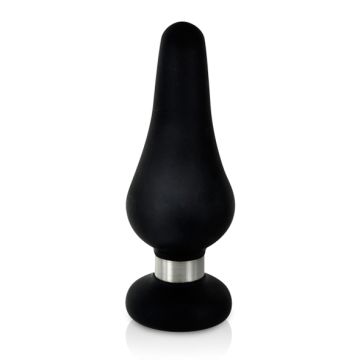 Secret Intime - Butt Plug Zwart Small