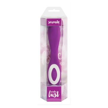 Serenity Purple G-spot Vibrator - Paars