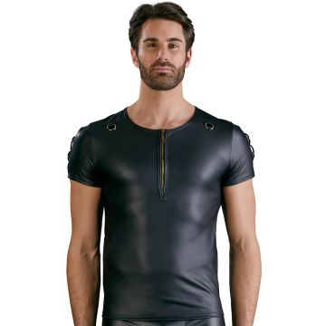 Sexy Shirt met Rits 