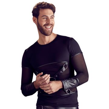 Sexy Shirt met Stijlvol Borstharnas