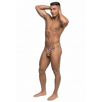 Sexy String met Multiprint
