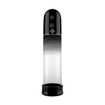Automatische Penispomp Luv Zwart