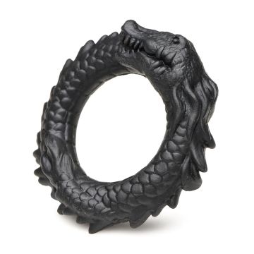 Siliconen Cockring Caiman - Zwart-siliconen-cockring-caiman-zwart-4.jpg