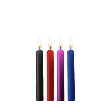 SM Kaarsen 4-Pack - Mix 