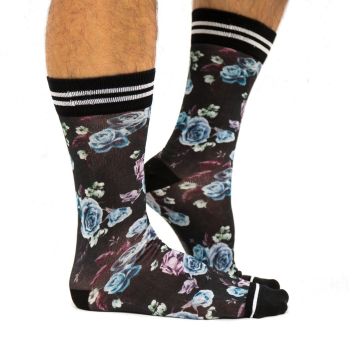Sock My Dark Flowers - Heren Sokken