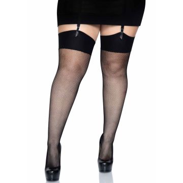 Spandex fishnet stockings