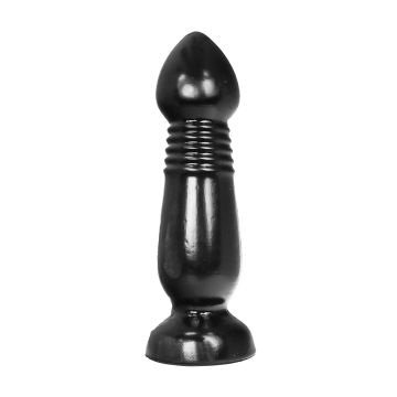 Speervormige Dildo - Zwart