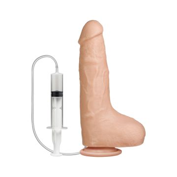 Spuitende Didlo Bust It Squirting Cock - Huidskleur