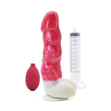 Spuitende Dildo Monster Verax
