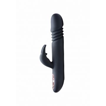 Stotende Rabbit Vibrator Royal Rabbits - Zwart