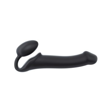 Strap-On-Me Zwarte Strapless Strapon - XL