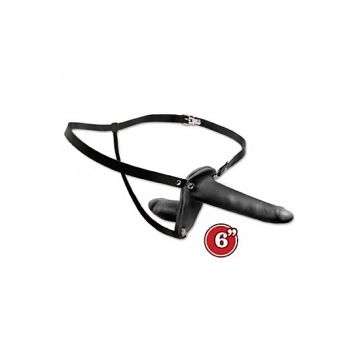 Strap-on met Dubbele Penetratie