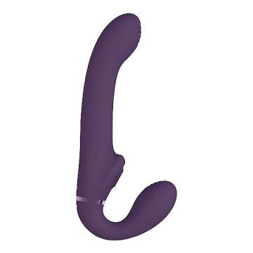 Strapless Strapon Dual Pulse-Wave & Airwave
