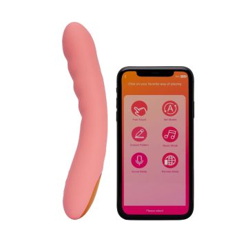Stotende Vibrator Ava Neo Svakom - Roze