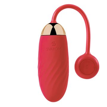 Svakom Ella Vibrerend Eitje - Rood