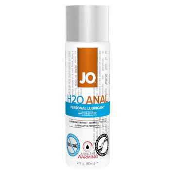 System JO H2O Anaal Verwarmend Glijmiddel