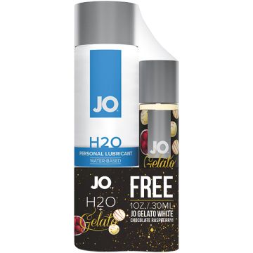 System JO - H2O Glijmiddel 120 ml met Gelato Witte Chocolade