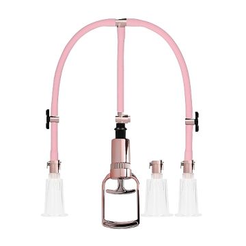 Tepel en Clitoris Zuigers Medium - Rosé Goud