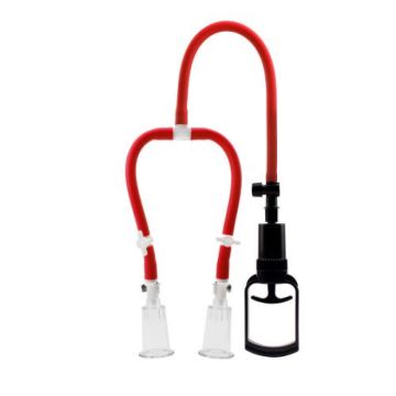 Tepel Stimulator met Hand Pomp  