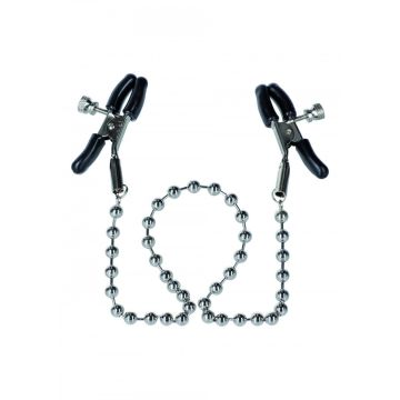 Tepelklemmen met Zilveren Beads