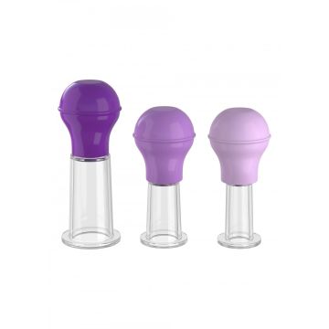 Tepelzuigers Her Nipple Enhancer Set