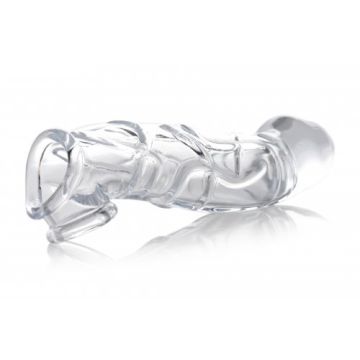 Transparante Verlengende Penis Sleeve