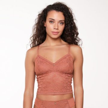 LingaDore Triangle Bralette - Ginger Bread-triangle-1.jpg