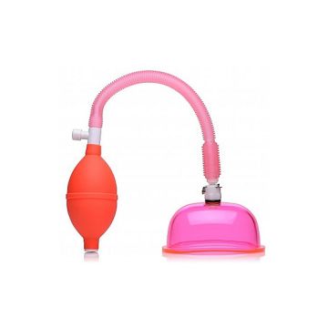 Vagina Pomp met Small Cup - Roze