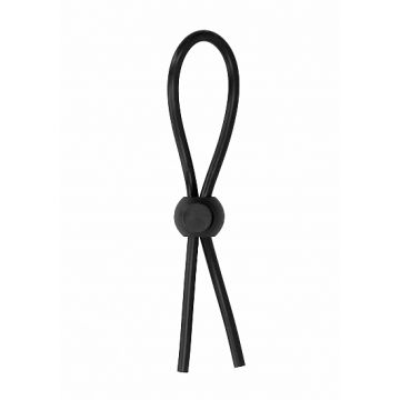 Verstelbare Cockring Flex Booster - Zwart
