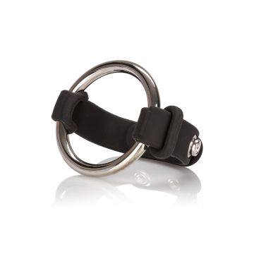 Verstelbare Cockring van RVS en Silicone