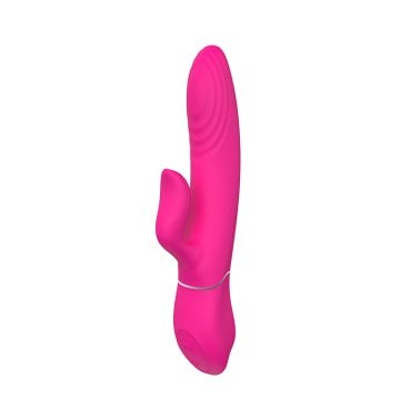 Vibes Of Love Duo Thruster Vibrator - Roze