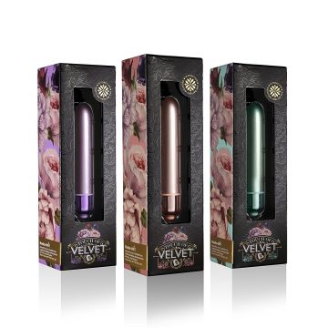 Krachtige Mini Vibrator - Touch Of Velvet