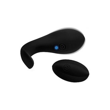 Vibrerend Eitje op Afstandsbediening Dark Pod