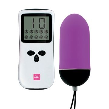Vibrerend Eitje Paars- LoversPremium
