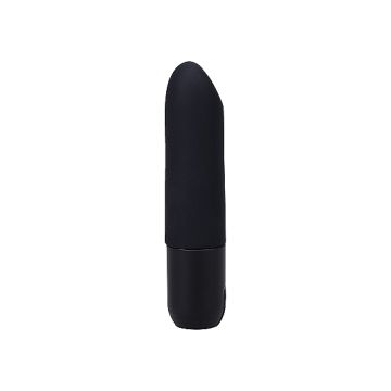 Vibrerende Bullet Doc Johnson - Zwart