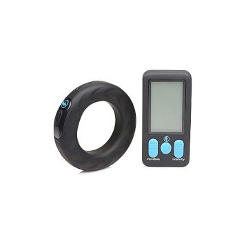 Vibrerende Cockring & E-Stim 50mm