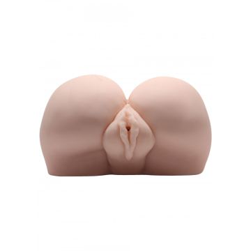 Vibrerende Masturbator Big Ass Banger